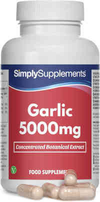 Ajo 5000mg - ¡Bote para 4 meses!