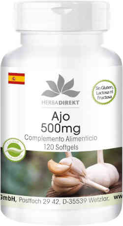 Ajo Negro – 45 cápsulas con 600 mg